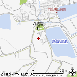 佐賀県小城市牛津町上砥川1827-4周辺の地図