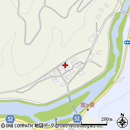 福岡県八女市長野2099周辺の地図