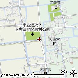佐賀県小城市芦刈町道免363周辺の地図