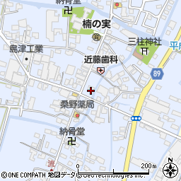 福岡県筑後市西牟田3501周辺の地図