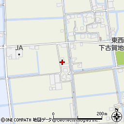 佐賀県小城市芦刈町道免377周辺の地図