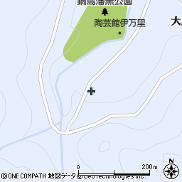佐賀県伊万里市大川内町乙2055周辺の地図