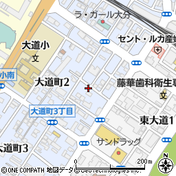 東亜オフィス周辺の地図