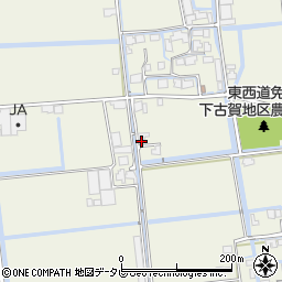 佐賀県小城市芦刈町道免195周辺の地図