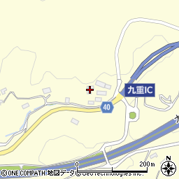 大分県玖珠郡九重町右田914周辺の地図