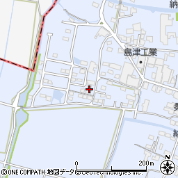 福岡県筑後市西牟田3359周辺の地図
