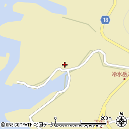 長崎県佐世保市小佐々町矢岳554周辺の地図