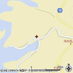 長崎県佐世保市小佐々町矢岳554周辺の地図