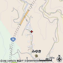 愛媛県宇和島市藤江1309周辺の地図