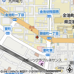 ガスト大分駅前店周辺の地図
