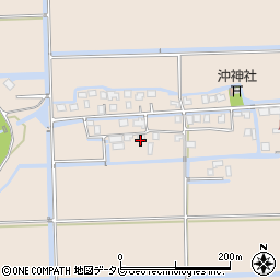 佐賀県小城市芦刈町浜枝川1703周辺の地図