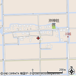 佐賀県小城市芦刈町浜枝川1694周辺の地図
