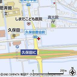 佐賀県佐賀市久保田町大字新田1135周辺の地図