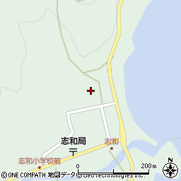 高知県高岡郡四万十町志和561周辺の地図