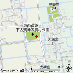 佐賀県小城市芦刈町道免41-2周辺の地図