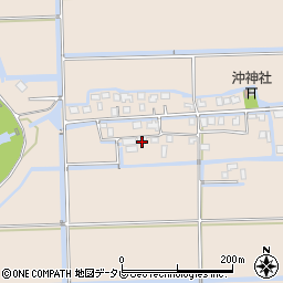 佐賀県小城市芦刈町浜枝川1705周辺の地図
