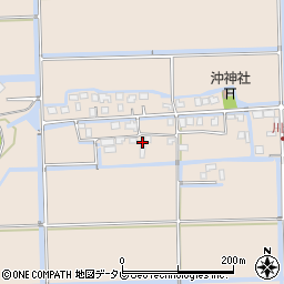 佐賀県小城市芦刈町浜枝川1700周辺の地図