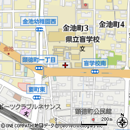 大分県商店街振興組合連合会周辺の地図