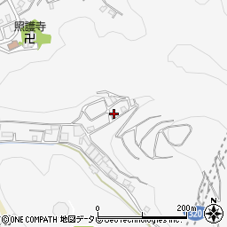 愛媛県宇和島市伊吹町162周辺の地図