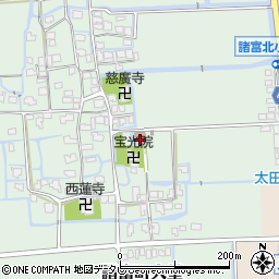 佐賀県佐賀市諸富町大字大堂1051周辺の地図