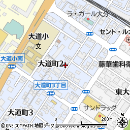 株式会社大分バンケット企画周辺の地図