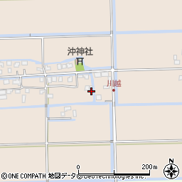 佐賀県小城市芦刈町浜枝川1626周辺の地図