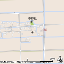佐賀県小城市芦刈町浜枝川1625周辺の地図