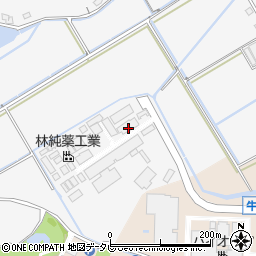 株式会社三隆製作所周辺の地図