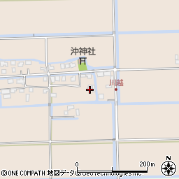 佐賀県小城市芦刈町浜枝川1618周辺の地図