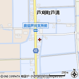 佐賀県小城市芦刈町芦溝1137-13周辺の地図