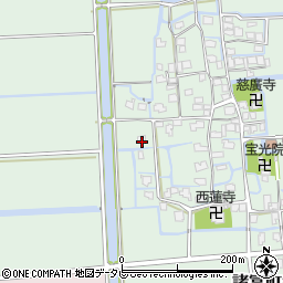佐賀県佐賀市諸富町大字大堂1453周辺の地図