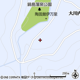 佐賀県伊万里市大川内町乙2082周辺の地図
