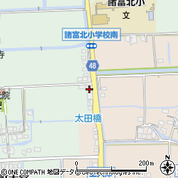 佐賀県佐賀市諸富町大字大堂1025周辺の地図