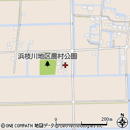 佐賀県小城市芦刈町浜枝川687周辺の地図