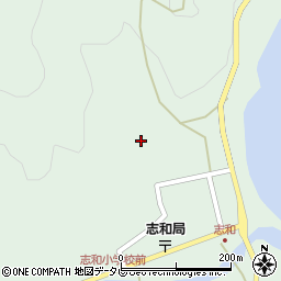 高知県高岡郡四万十町志和479周辺の地図