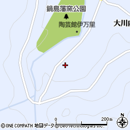 佐賀県伊万里市大川内町乙2075周辺の地図