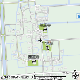 佐賀県佐賀市諸富町大字大堂1434周辺の地図