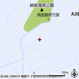 佐賀県伊万里市大川内町乙2073周辺の地図