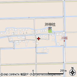 佐賀県小城市芦刈町浜枝川1654周辺の地図