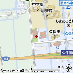 佐賀県佐賀市久保田町大字新田3323周辺の地図