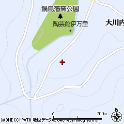 佐賀県伊万里市大川内町乙2081-1周辺の地図