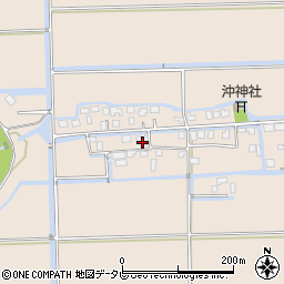 佐賀県小城市芦刈町浜枝川1688周辺の地図