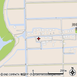 佐賀県小城市芦刈町浜枝川1685周辺の地図