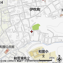 愛媛県宇和島市伊吹町206周辺の地図