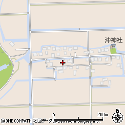 佐賀県小城市芦刈町浜枝川1687周辺の地図
