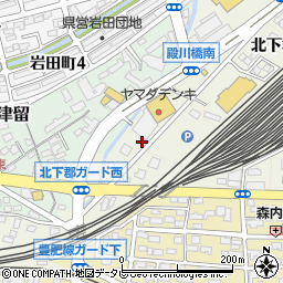 大分県大分市下郡2648周辺の地図