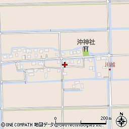 佐賀県小城市芦刈町浜枝川1655周辺の地図