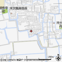 古賀アパート周辺の地図