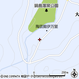 佐賀県伊万里市大川内町乙2028周辺の地図