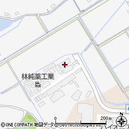 佐賀県小城市牛津町上砥川1544周辺の地図